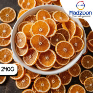 Organic Dried Orange (240g)