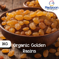 Organic Golden Raisins (1kg)