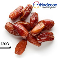 Organic Pitted Dates Jar (120g)