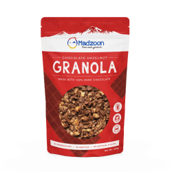 Dark Chocolate Hazelnut Granola (200g)