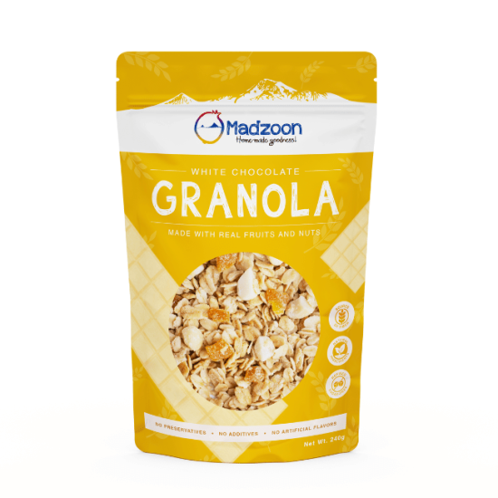 White Chocolate Granola (200g)