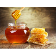 Wild Organic Raw Honey (300g) Wild Organic Raw Honey (300g)