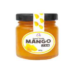 Organic Mango Jam (160g)