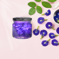 Organic Blue Butterfly Pea Flower Jam (160g) Organic Blue Butterfly Pea Flower Jam (160g)