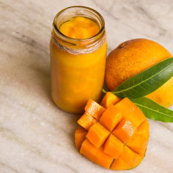 Organic Mango Jam (Chunky 160g)