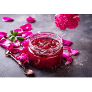 Organic Rose Jam (160g) Organic Rose Jam (160g)