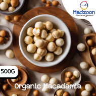 Organic Macadamia Nuts (500g) Organic Macadamia Nuts (500g)