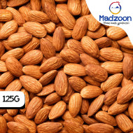 Organic Oven-Roasted Almonds (125g)