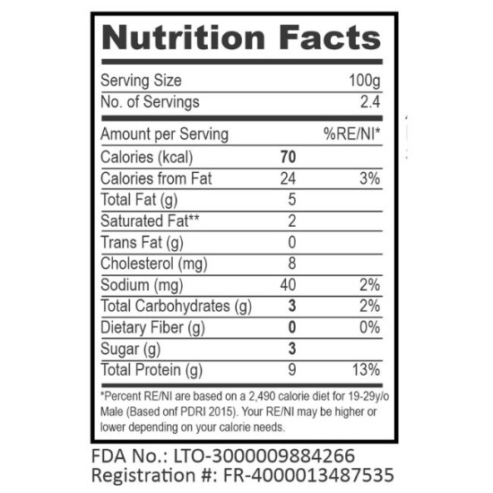 Home-Made Greek Yogurt Glass Jar (240g)