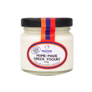 Home-Made Greek Yogurt Glass Jar (125g) Home-Made Greek Yogurt Glass Jar (125g)