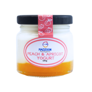 Peach And Apricot Yogurt (130g)